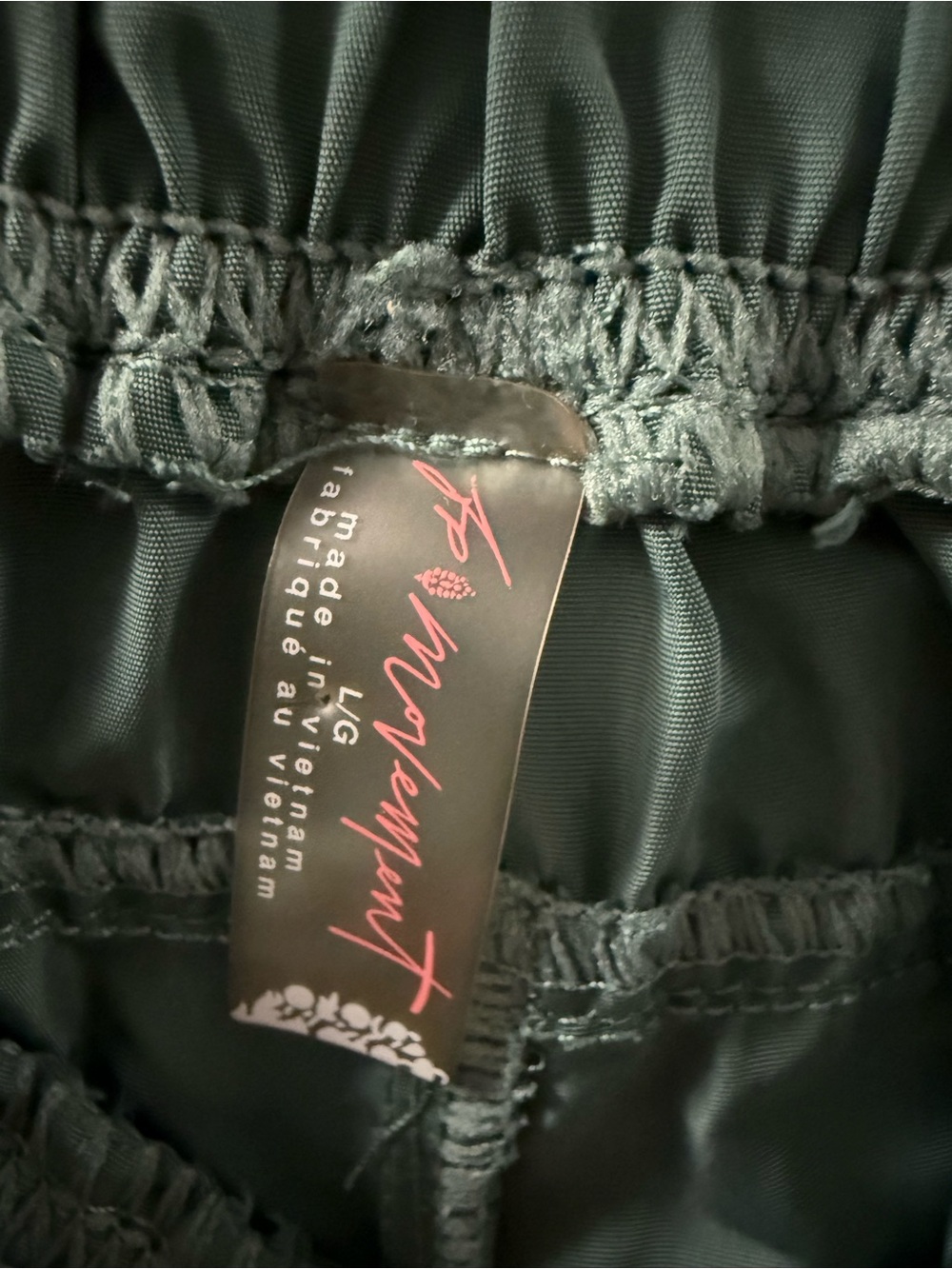 Free People FP Movement - Retro Rider Pants Size Large - Picture 9 of 11